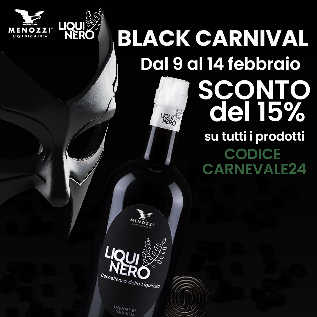 Nero Puro, liquore alla Liquirizia, 21%Vol., 700ml prezzi bassi